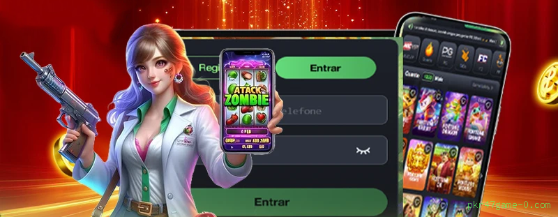 Como instalar o app da pkr47game-0.com
